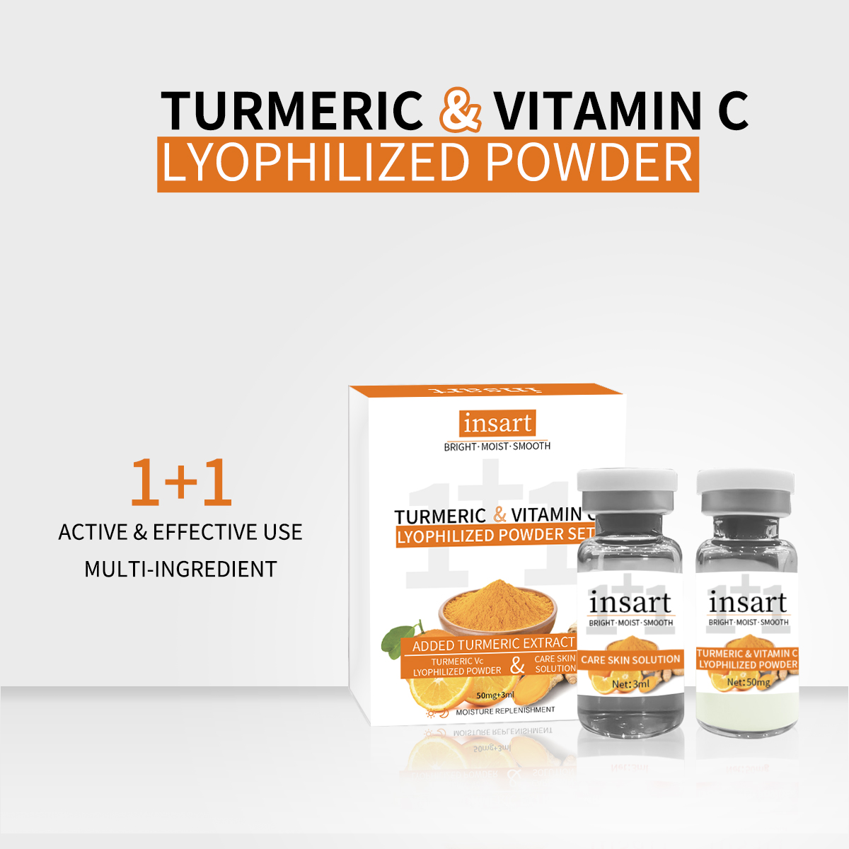 Juego de 2 cajas de polvo liof - Vitamin C Powder reseña y precio