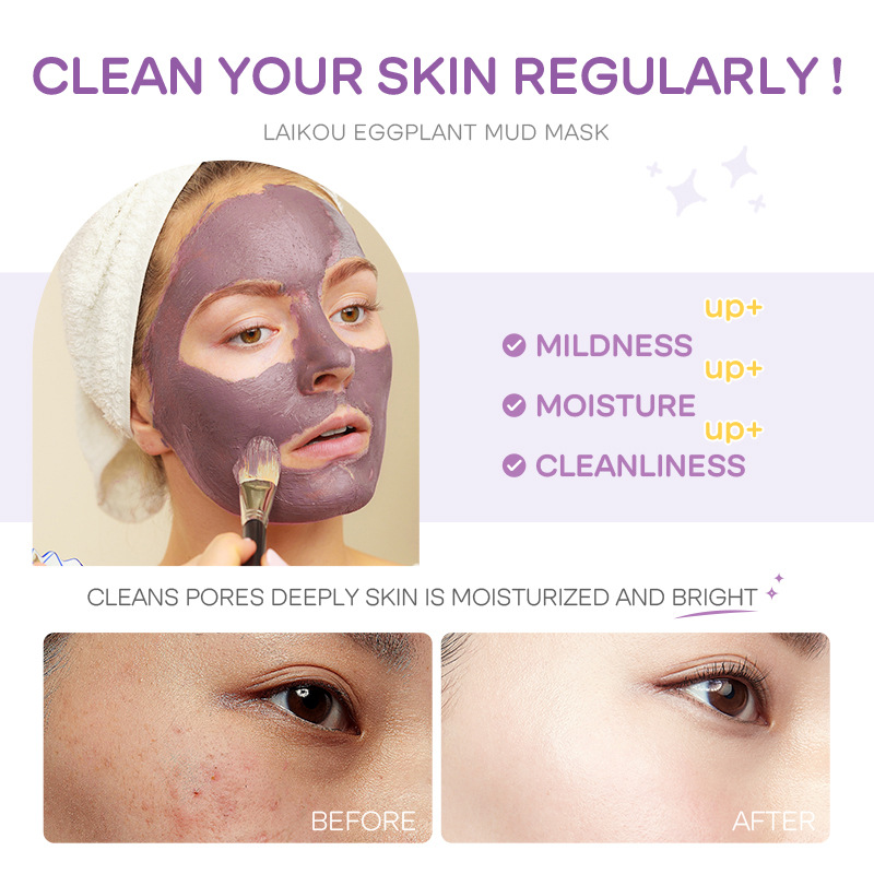 5 uds LAIKOU mascarilla de bar - Bentonite Clay Mask reseña y precio