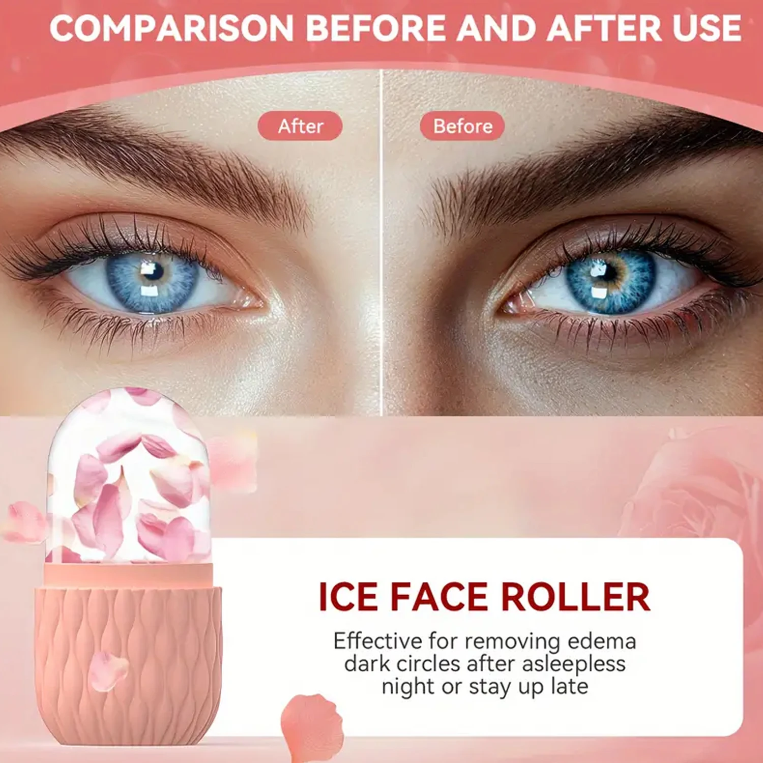 Rodillo de Hielo y Set de Gua  - Skincare Qv reseña y precio