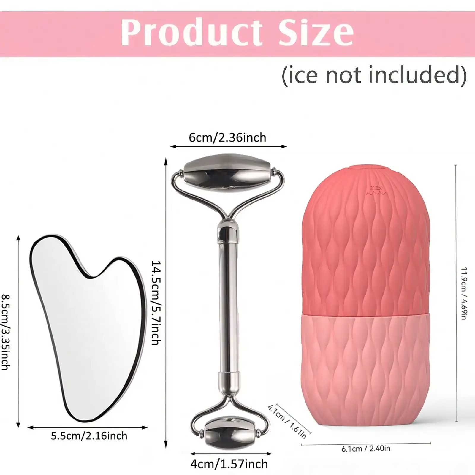 Rodillo de Hielo y Set de Gua  - Skincare Qv reseña y precio