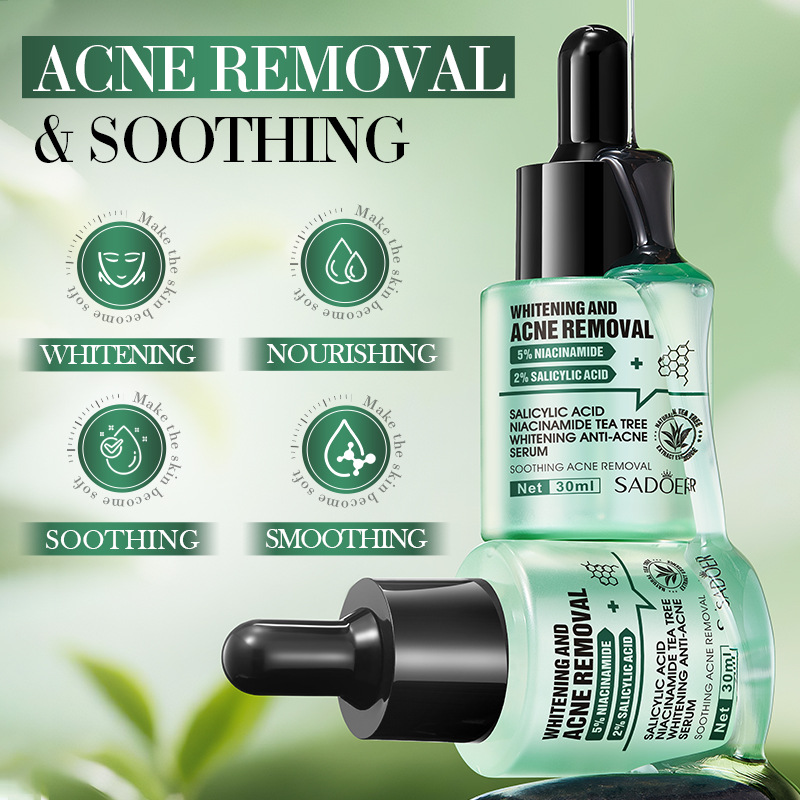 SADOER ácido salicílico nicoti - Tranexamic Acid Serum reseña y precio