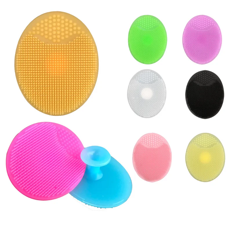 Cepillo de baño de silicona su - Skincare Newborn reseña y precio