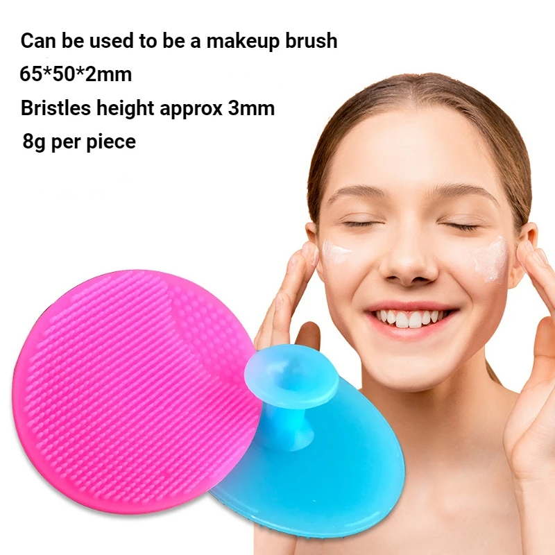 Cepillo de baño de silicona su - Skincare Newborn reseña y precio