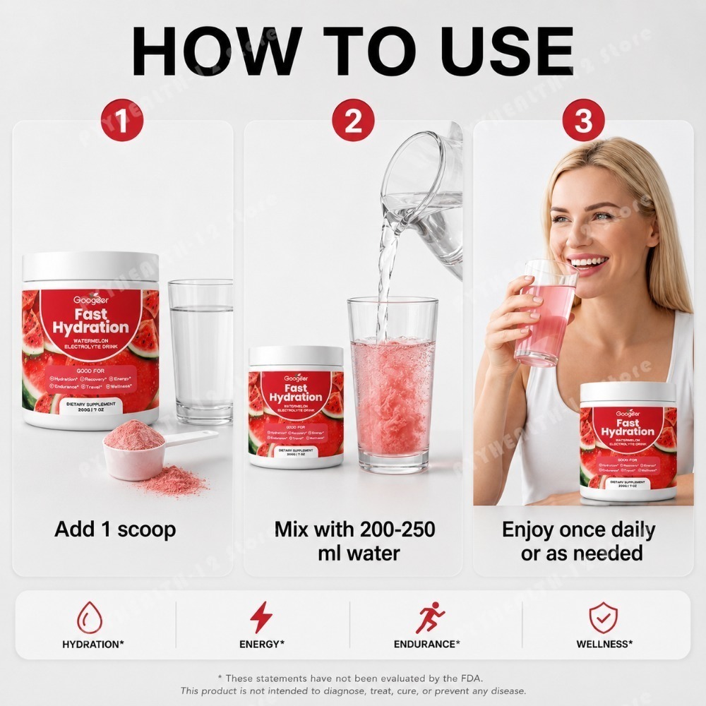 Googeer - Mezcla de Polvo Elec - Vitamin C Powder reseña y precio