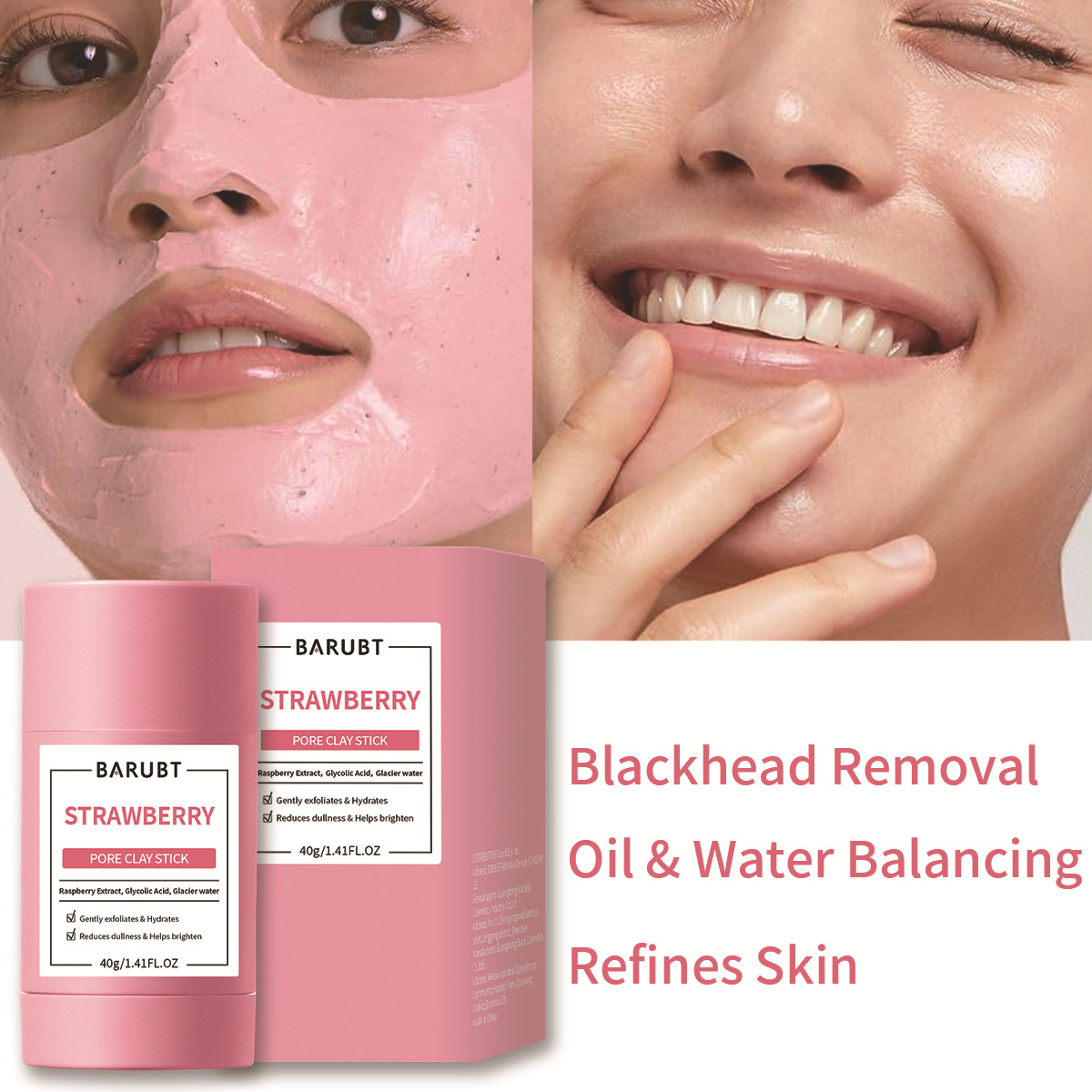 Mascarilla sólida para elimina - Bentonite Clay Mask reseña y precio