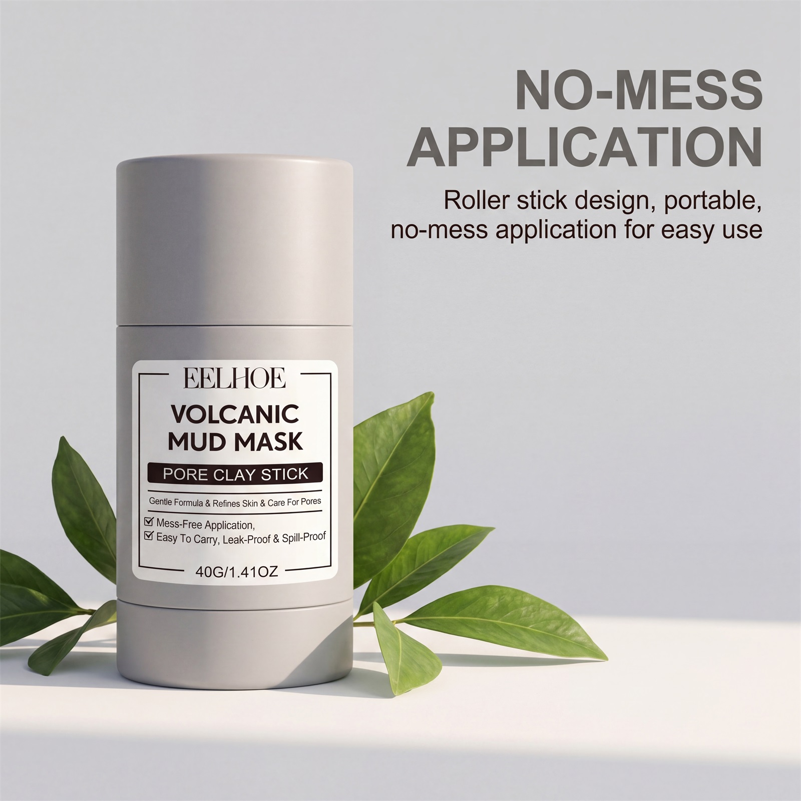 Mascarilla de barro volcánico  - Bentonite Clay Mask reseña y precio