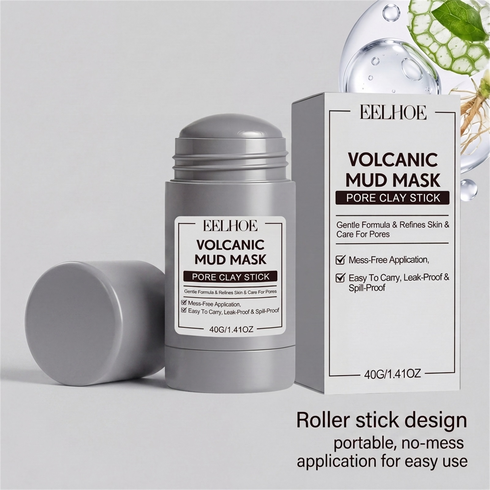 Mascarilla de barro volcánico  - Bentonite Clay Mask reseña y precio