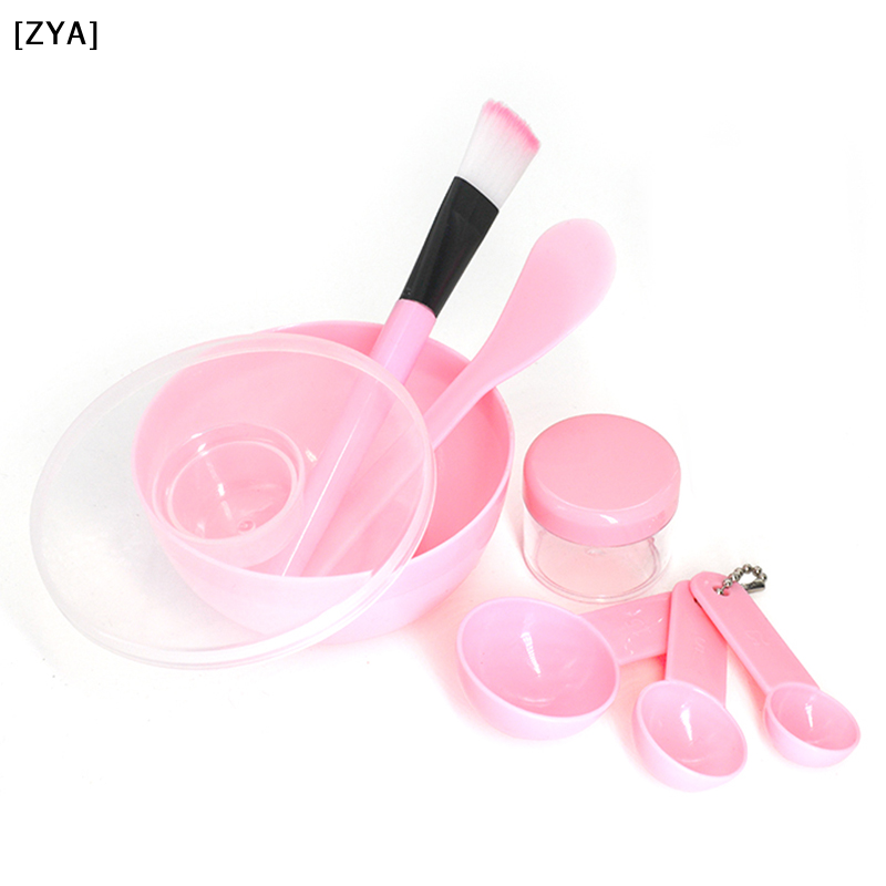 Set de Brocha Facial, Tazón y  - Skincare Indonesia reseña y precio